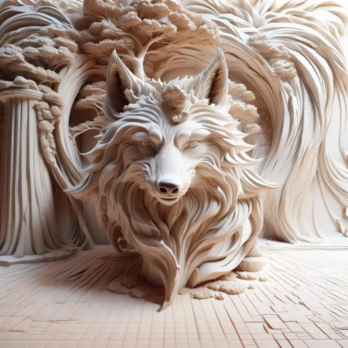 wood carving,woodcarving,wood art,paper art,carved wood,hand carved,made of wood,woodcarver,carved,forest king lion,lionhead,marquetry,wooden sheep,sand fox,3d art,woodburning,lion white,lion head,sculpting,fenrir