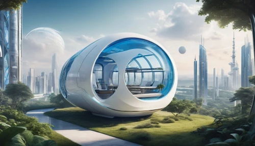futuristic architecture,futuristic landscape,sky space concept,arcology,electrohome,ecotopia,futuristic art museum,futuristic,cubic house,skycycle,primosphere,cube stilt houses,technosphere,wheatley,cube house,toroid,terraformed,aircell,silico,teleporter,Art,Artistic Painting,Artistic Painting 43