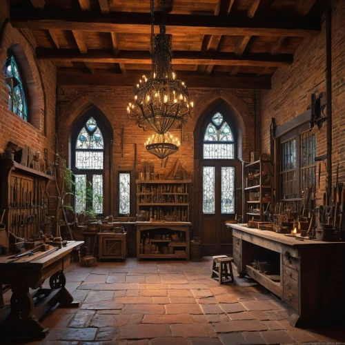 scriptorium,old library,herbology,study room,reading room,schoolroom,storerooms,hogwarts,librarians,sacristy,apothecary,celsus library,inglenook,diagon,laboratories,cabinetry,commandery,children's interior,schoolrooms,bookbinders,Illustration,Abstract Fantasy,Abstract Fantasy 04