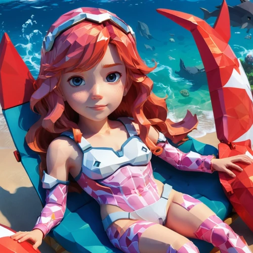 little mermaid,ponyo,ariel,scylla,mermaid background,mermaid vectors,mermaid,mermin,underwater background,under the sea,oceanica,swimmable,mer,under sea,mermaids,starfishes,believe in mermaids,nami,mermaid tail,sea star,Unique,3D,Low Poly