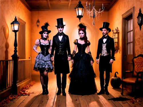 coven,halloween silhouettes,covens,victorian style,dollhouse,gothic style,victoriana,witches,doll's house,derivable,gothic,halloween background,witchery,quartette,vampyres,helloween,samhain,enchanters,burlesques,witch house,Unique,3D,Isometric