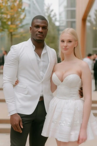 black couple,wedding couple,chisora,wedding photo,pre-wedding photo shoot,wedding icons,man and wife,beautiful couple,intermarriages,newlyweds,nonracial,intermarriage,to marry,man and woman,young couple,blonde in wedding dress,couple,bride and groom,husband and wife,interracial