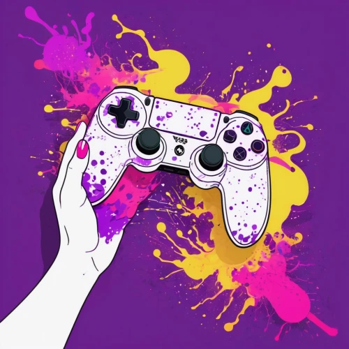 mobile video game vector background,controller,gamepad,game controller,gamepads,controller jay,splatter,video game controller,twitch icon,joypad,paint splatter,controllers,graffiti splatter,dualshock,splats,games console,wavelength,pink vector,edit icon,splatters,Conceptual Art,Oil color,Oil Color 23