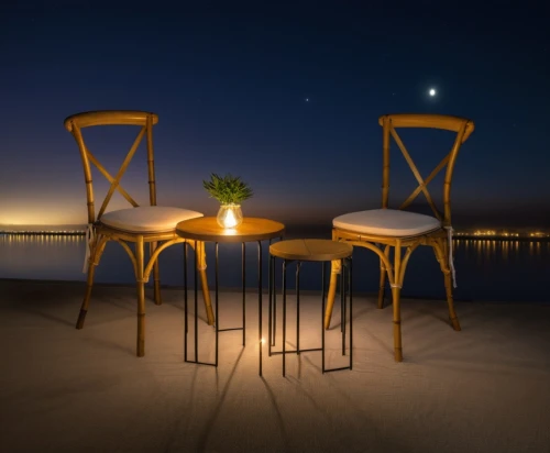 beach furniture,outdoor table and chairs,barstools,outdoor furniture,bar stools,beach chairs,patio furniture,luminarias,table and chair,stools,jumeirah beach,chairs,table lamps,garden furniture,beer table sets,danish furniture,kartell,mar menor,jumeirah beach hotel,long exposure light,Photography,General,Realistic