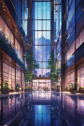 sky apartment,glass building,largest hotel in dubai,chengdu,glass wall,guangzhou,aqua studio,atriums,intercontinental,sky space concept,shangri,rotana,chongqing,huzhou,zhangzhou,hangzhou,vdara,glass facades,hyatte,kunshan,Illustration,Japanese style,Japanese Style 03