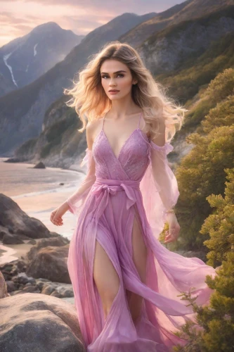 celtic woman,margairaz,margaery,fantasy woman,fantasy picture,enchanting,singular,the blonde in the river,riverdance,fairy queen,faerie,laoghaire,aphrodite,aphrodite's rock,galadriel,scarlet witch,girl on the dune,kimmerly,purple landscape,shannara,Photography,Realistic
