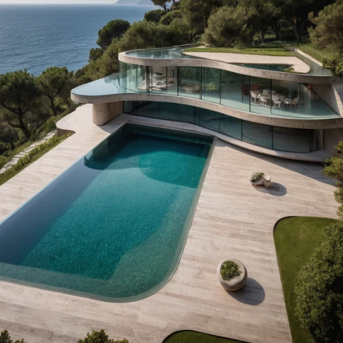 dunes house,riviera,luxury property,dreamhouse,pool house,beach house,luxury home,infinity swimming pool,malaparte,holiday villa,tropez,house by the water,modern architecture,summer house,mansion,amanresorts,simes,modern house,associati,holiday home,Photography,General,Commercial