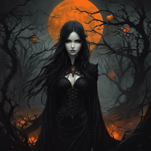 gothic woman,samhain,vampire woman,vampire lady,malefic,hecate,moonsorrow,abaddon,darkling,demoness,goth woman,vampyre,gothic portrait,dark gothic mood,covens,vampyres,sorceress,gothic style,wiccan,bewitching,Conceptual Art,Fantasy,Fantasy 34