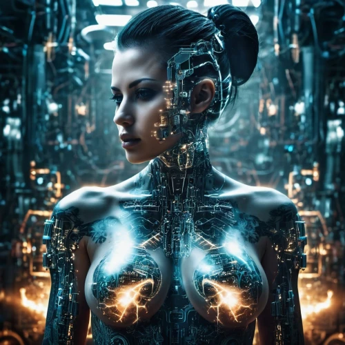 cybernetic,biomechanical,cyborg,cybernetically,transhuman,cyberia,transhumanism,automaton,augmentation,cyberangels,cybernetics,transhumanist,deprogrammed,assimilate,automatica,reprogrammed,cyberdog,mechanoid,cortana,humanoid,Conceptual Art,Sci-Fi,Sci-Fi 09
