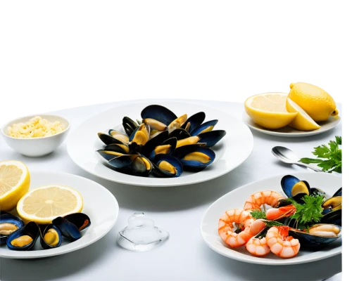 moules,mussels,sea foods,seafood,seafood platter,bouillabaisse,sea food,shellfish,pescatori,grilled mussels,moule,seafood counter,seafoods,portobellos,mediterranean diet,lemon background,mussel,clambakes,fruits of the sea,seafood in sour sauce,Illustration,Retro,Retro 06