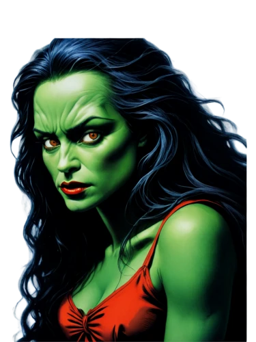 gamora,elphaba,shadowpact,ogress,matangi,yavana,avenger hulk hero,woman frog,derivable,skaar,vampire woman,hulke,green skin,incredible hulk,hulking,mesmero,evil woman,zeena,demona,gothel,Conceptual Art,Daily,Daily 09