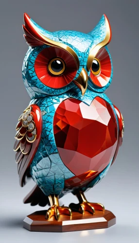 sparrow owl,3d model,owl,boobook owl,owl art,otus,ornamental bird,glass yard ornament,bubo,pombo,reading owl,3d figure,an ornamental bird,owlet,glaucidium,christmas owl,twitter bird,runcible,small owl,kawaii owl,Unique,3D,3D Character