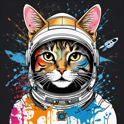 cat vector,astronautic,astronaut,threadless,spacefill,astronautical,cosmonaut,taikonaut,spacesuit,spacy,spaceflights,astronautics,spaceflight,space suit,worldcat,spacefaring,kittinger,cuecat,spacefarers,cosmonauts,Conceptual Art,Graffiti Art,Graffiti Art 08