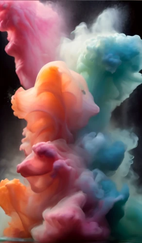 abstract smoke,paper clouds,abstract air backdrop,plumes,vapor,volumetric,crayon background,abstract backgrounds,billowing,rainbow clouds,experimenter,fluidity,color powder,abstract background,apophysis,caustics,dissolving,watercolor paint strokes,splash paint,synesthetic