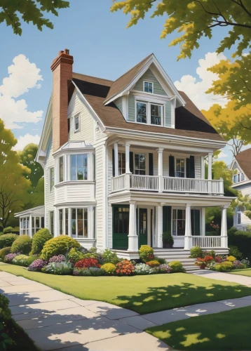 victorian house,new england style house,townhomes,houses clipart,beautiful home,house painting,two story house,hovnanian,old victorian,townhome,country house,victorian,large home,home landscape,house drawing,residential house,dreamhouse,country estate,exterior decoration,3d rendering,Illustration,Black and White,Black and White 20