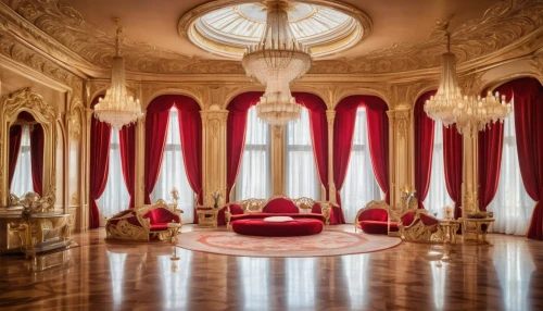 ornate room,baccarat,bedchamber,royal interior,opulently,opulence,ritzau,palatial,opulent,chambre,crillon,aristocracy,ballrooms,chateau margaux,great room,the throne,four poster,luxurious,victorian room,extravagance,Illustration,Retro,Retro 08