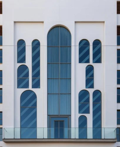 art deco,art deco background,facade painting,facade panels,glass facades,glass facade,industrial building,art deco frame,sketchup,edificio,glass building,art deco ornament,hluttaw,high-rise building,fenestration,spandrel,window with shutters,office building,row of windows,high rise building,Photography,General,Natural