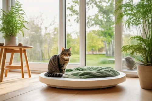 robotic lawnmower,houseplant,house plants,houseplants,bamboo curtain,humidifier,cat frame,daybed,cat resting,oticon,cattery,baby bed,indoor,zen garden,kitten asleep in a pot,daybeds,floor fountain,roomba,furnishing,cat paw mist,Art,Artistic Painting,Artistic Painting 02