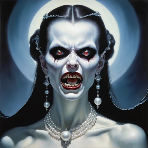 vampire woman,vampire lady,gorgoroth,vampira,drusilla,malefic,moonsorrow,drac,demoness,vampiric,evil woman,morbius,martyrium,vampyres,vampyre,vampiro,gothic portrait,satana,bathory,diamanda,Conceptual Art,Fantasy,Fantasy 29
