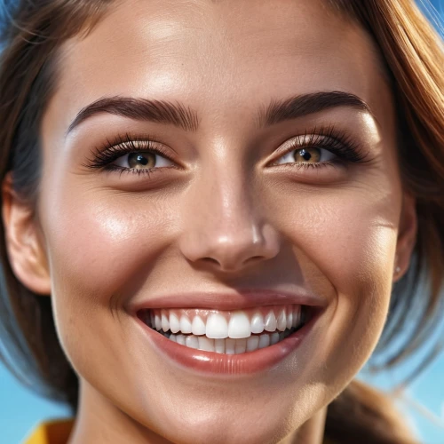 invisalign,laser teeth whitening,sonrisa,a girl's smile,acuvue,juvederm,grin,kanaeva,veneers,photorealistic,procollagen,portrait background,ocasio,smiling,digital painting,bruxism,retouching,natural cosmetic,selenium,nonsurgical,Photography,General,Realistic