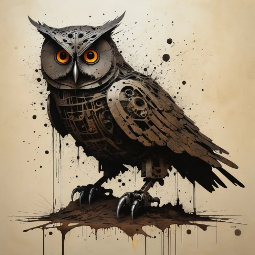 owl art,owl background,owl,owlman,hibou,sparrow owl,bubo,brown owl,owl drawing,hedwig,large owl,royo,boobook owl,otus,grey owl,hoo,ealdwulf,owl eyes,bart owl,owls,Conceptual Art,Sci-Fi,Sci-Fi 01