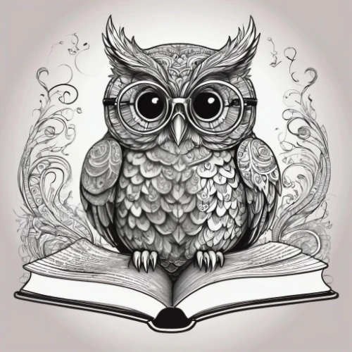 reading owl,boobook owl,owl drawing,owl art,owl,owlet,owl pattern,sparrow owl,bubo,little owl,brown owl,author,coloring pages,hibou,owl background,libris,publish a book online,coloring page,publish e-book online,snow owl