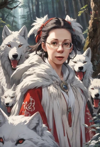 white wolves,woolfe,amaterasu,vasak,wolfsschanze,wolfsangel,wolfgramm,aleu,nissa,wolffian,zun,mononoke,mayak,kitsune,wolpaw,forsworn,wolfsfeld,red riding hood,wolfriders,schindewolf,Digital Art,Anime