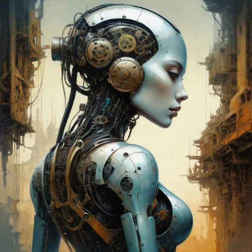 cybernetic,cybernetically,neuromancer,biomechanical,transhuman,cybernetics,irobot,robotlike,humanoid,cyborgs,transhumanism,robotham,industrial robot,mechanoid,robotic,droid,automaton,fembot,wetware,automatons,Conceptual Art,Oil color,Oil Color 07