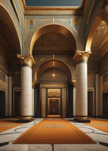 glyptotek,glyptothek,marble palace,serapeum,kunsthistorisches museum,louvre,louvre museum,neoclassical,neoclassicism,entrance hall,hall of the fallen,cochere,empty hall,empty interior,saint george's hall,teylers,ctesiphon,royal tombs,hall of nations,galerius,Illustration,Japanese style,Japanese Style 08
