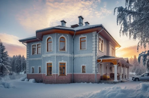 winter house,old house,snow house,huset,vinter,russian winter,country house,syberia,dacha,elverum,snow roof,traditional house,winterplace,old home,baikalfinansgroup,victorian house,beautiful home,snowhotel,private house,house in mountains,Photography,General,Realistic