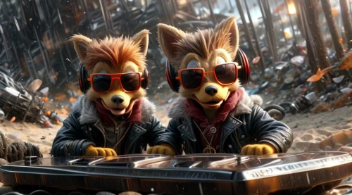 pyrotechnicians,keyboardists,jackals,bandicoots,suiters,coyotes,hoofbeats,terriers,klf,foxtrax,foxmeyer,electric donkey,outfoxing,cybersurfers,two wolves,marimbas,gnolls,foxes,foxvideo,horseplayers