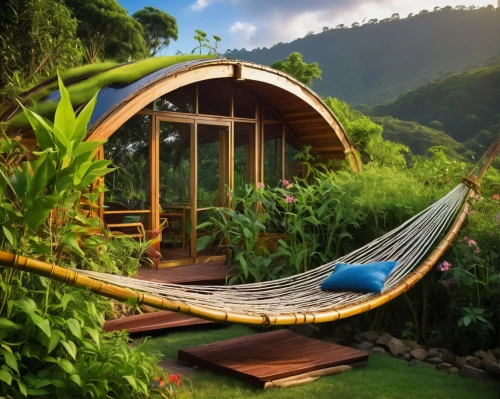 hammock,tree house hotel,hammocks,hanging chair,porch swing,hideaways,tropical house,secluded,earthship,treehouse,tree house,daybed,seclude,bamboo frame,garden swing,cabana,hawaii bamboo,seclusion,costa rica,idyllic,Conceptual Art,Daily,Daily 28