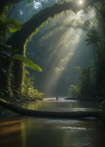 amazonia,tropical forest,rainforests,rain forest,rainforest,amazonas,amazonian,dagobah,fantasy picture,nectan,fairy forest,forest landscape,disneynature,swamps,green forest,holy forest,forest glade,borneo,fantasy landscape,nature wallpaper,Photography,General,Natural