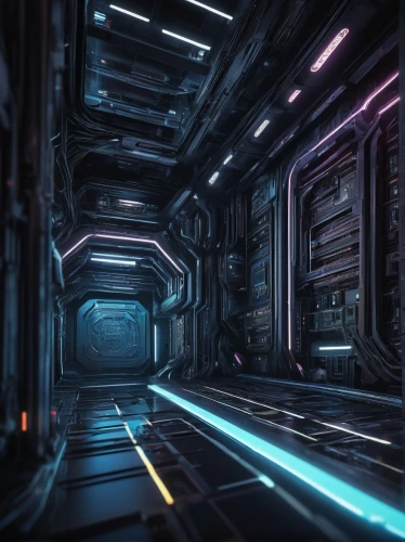spaceship interior,ufo interior,sulaco,3d render,spaceship space,deep space,nostromo,silico,labyrinthian,3d background,descent,space station,cyberia,passage,out space,space,arktika,space port,scifi,levator,Conceptual Art,Sci-Fi,Sci-Fi 02