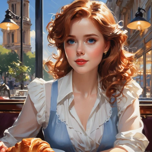 woman at cafe,girl with bread-and-butter,belle,waitress,barista,parisienne,pushkina,parisian coffee,paris cafe,cappuccino,perugini,nestruev,woman drinking coffee,elizaveta,woman with ice-cream,yelizaveta,marchenko,romantic portrait,mademoiselle,redheads,Photography,Artistic Photography,Artistic Photography 15
