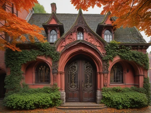 victorian house,henry g marquand house,brownstone,ravenswood,mariemont,unitarian,brownstones,marylhurst,old victorian,outremont,pcusa,buttresses,altgeld,yale university,cabbagetown,oradell,driehaus,beautiful buildings,swarthmore,landmarked,Art,Classical Oil Painting,Classical Oil Painting 10
