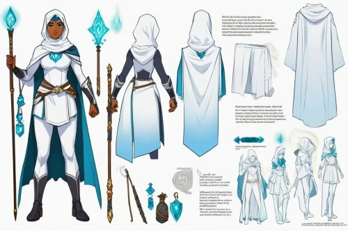 cleric,aesulapian staff,mages,archmage,silverite,aliran,suit of the snow maiden,subclass,subclasses,revamps,atlantean,magister,mandaean,moonstone,elimia,lancelyn,shajarian,virion,concept art,thingol,Unique,Design,Character Design