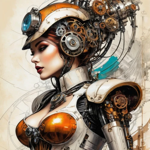 steampunk,transistor,cybernetic,steampunk gears,cybernetically,cybernetics,droid,biomechanical,amidala,fembot,robotlike,positronic,mechanoid,positronium,mechanize,roboticist,automatica,mechana,robotic,viveros,Conceptual Art,Fantasy,Fantasy 25