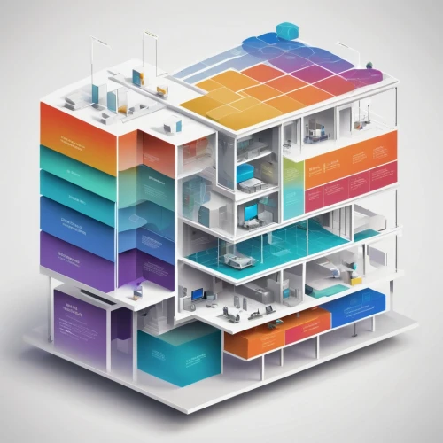 isometric,multistorey,smart home,microarchitecture,smarthome,cubic house,microenvironment,smart house,multistory,modularity,voxels,smartsuite,multifamily,colorstay,kirrarchitecture,cube house,building block,multi core,houses clipart,stratify,Illustration,Black and White,Black and White 29