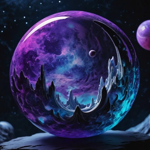 purple moon,orb,frozen bubble,ice planet,crystal ball,purple wallpaper,purple,crystalball,glass sphere,crystal ball-photography,cosmosphere,lunar,snowglobe,ice bubble,fantasy picture,snow globe,purpureum,frost bubble,globecast,purple background,Conceptual Art,Sci-Fi,Sci-Fi 30