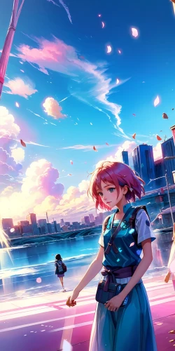 sakura background,japanese sakura background,dusk background,komachi,satori,amiyumi,alpana,transistor,art background,sakura,maeve,summer background,nadeshiko,ponyo,beautiful wallpaper,pyra,french digital background,windbloom,tanabata,isara