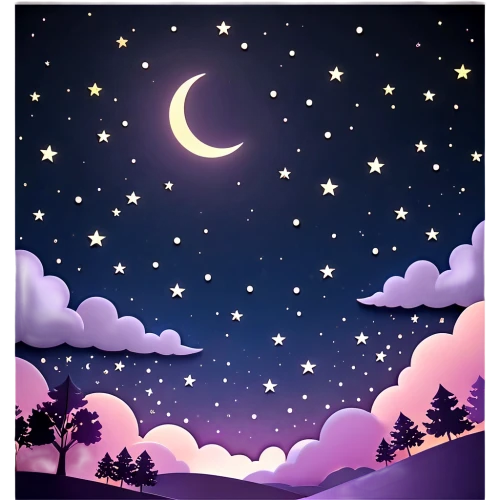 moon and star background,night sky,stars and moon,night stars,the night sky,nightsky,purple wallpaper,moon and star,dusk background,free background,beautiful wallpaper,moonlit night,moon night,clear night,background vector,the moon and the stars,ramadan background,crescent moon,nacht,starry sky,Unique,Paper Cuts,Paper Cuts 04