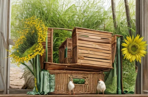 insect house,beekeeper plant,herbal cradle,insect box,flower box,wicker basket,vivarium,flower cart,garden shed,insect hotel,basket wicker,vegetable crate,wicker baskets,wooden flower pot,bee hotel,flower basket,flowers in basket,wooden shutters,bamboo frame,window with shutters,Common,Common,Photography