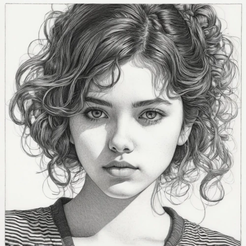 girl portrait,pencil drawings,girl drawing,pencil drawing,pencil art,graphite,charcoal pencil,portrait of a girl,charcoal drawing,pencil and paper,young girl,illustrator,photorealist,crosshatching,vintage drawing,nomellini,charcoal,disegno,eyes line art,abdellatif,Illustration,Black and White,Black and White 16