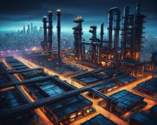 refineries,oil refinery,refinery,industrial landscape,industrialization,refiners,industrial area,industriels,chemical plant,petrochemical,industrie,industrialism,industrial,petrochemicals,industrial plant,refineria,industries,industrija,industrialized,industrialize,Illustration,Abstract Fantasy,Abstract Fantasy 17