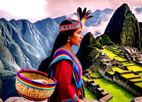 incan,incas,inca,paiwan,machu pichu,ixil,naxi,andean,machu picchu,machu,malinche,nagaland,cuzco,marvel of peru,igorot,peruvian women,huastec,quechuan,ixchel,salween,Conceptual Art,Daily,Daily 24