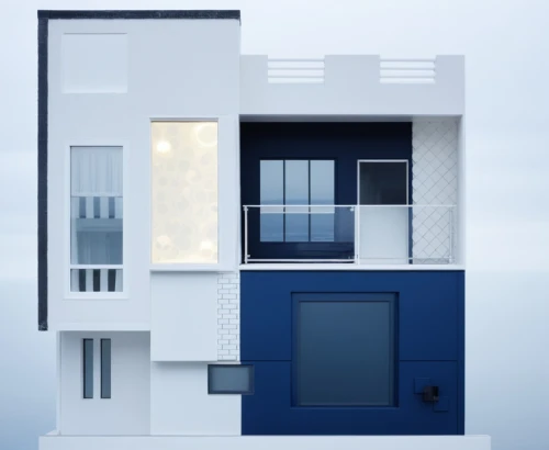 cubic house,an apartment,apartment house,sky apartment,small house,apartment,apartment building,3d rendering,miniature house,render,apartment block,3d render,modern house,sketchup,apartments,blue doors,inverted cottage,model house,quadruplex,cube house,Photography,Documentary Photography,Documentary Photography 04