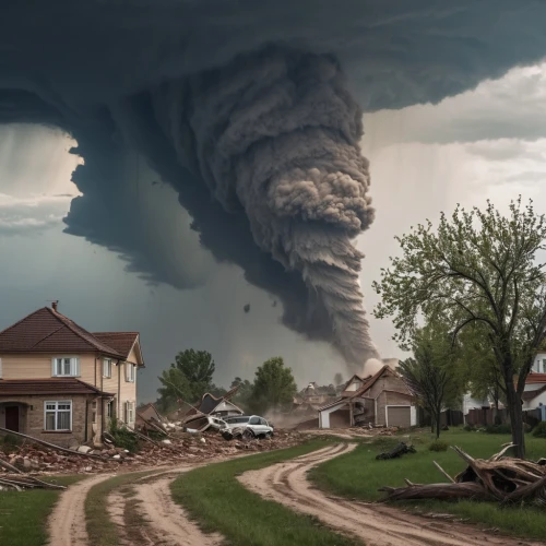 mesocyclone,nature's wrath,tornado,tornus,supercell,tornadoes,ash cloud,tornados,a thunderstorm cell,natural phenomenon,tornado drum,storm clouds,tornadic,superstorm,thundercloud,tormenta,a plume of ash,thunderstorm,eruption,doomsday,Photography,General,Realistic