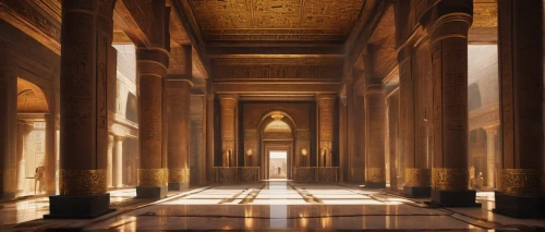 theed,corridor,hall of the fallen,louvre,egyptian temple,hallway,qasr al watan,hall of nations,pillars,corridors,columns,amanresorts,royal tombs,marble palace,king abdullah i mosque,mihrab,illumination,egypt,the hassan ii mosque,the pillar of light,Art,Classical Oil Painting,Classical Oil Painting 35