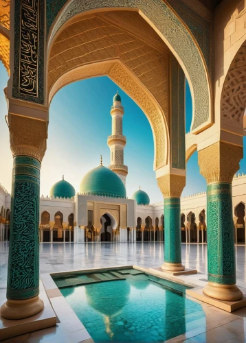 king abdullah i mosque,abu dhabi mosque,zayed mosque,sheihk zayed mosque,mosques,al nahyan grand mosque,sultan qaboos grand mosque,islamic architectural,grand mosque,sheikh zayed mosque,masjid nabawi,hassan 2 mosque,big mosque,city mosque,masjids,alabaster mosque,masjed,sheikh zayed grand mosque,madina,alhaznawi,Art,Artistic Painting,Artistic Painting 22